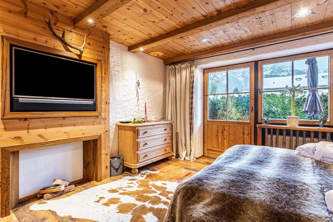 Chalet Huettentraum Inzell Exterior foto