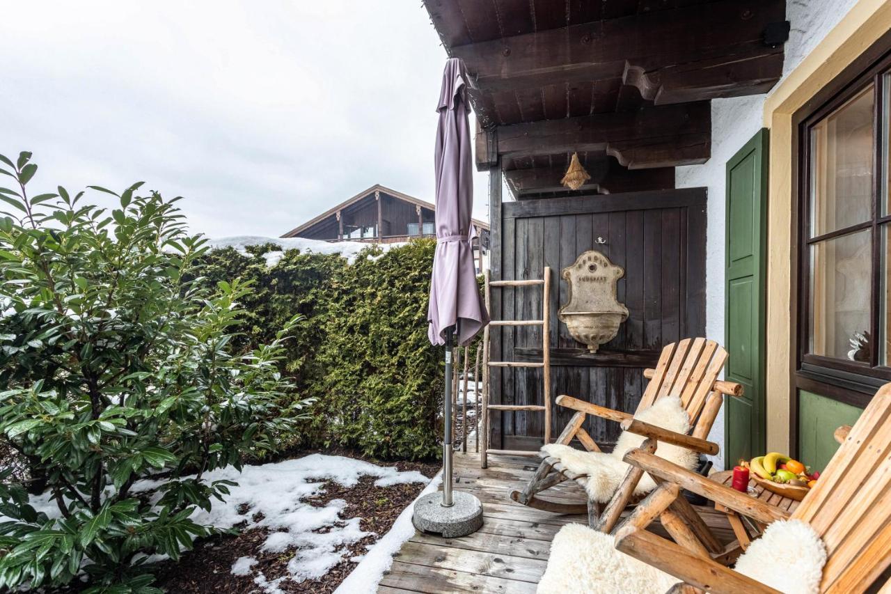Chalet Huettentraum Inzell Exterior foto